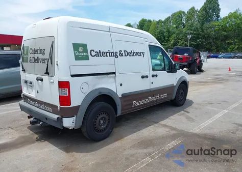 2010 Ford Transit Connect Xl из США, поврежденный, VIN NM0LS7CN9AT032160